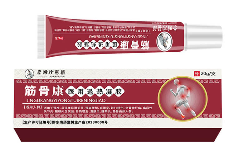 筋骨康冷敷凝膠